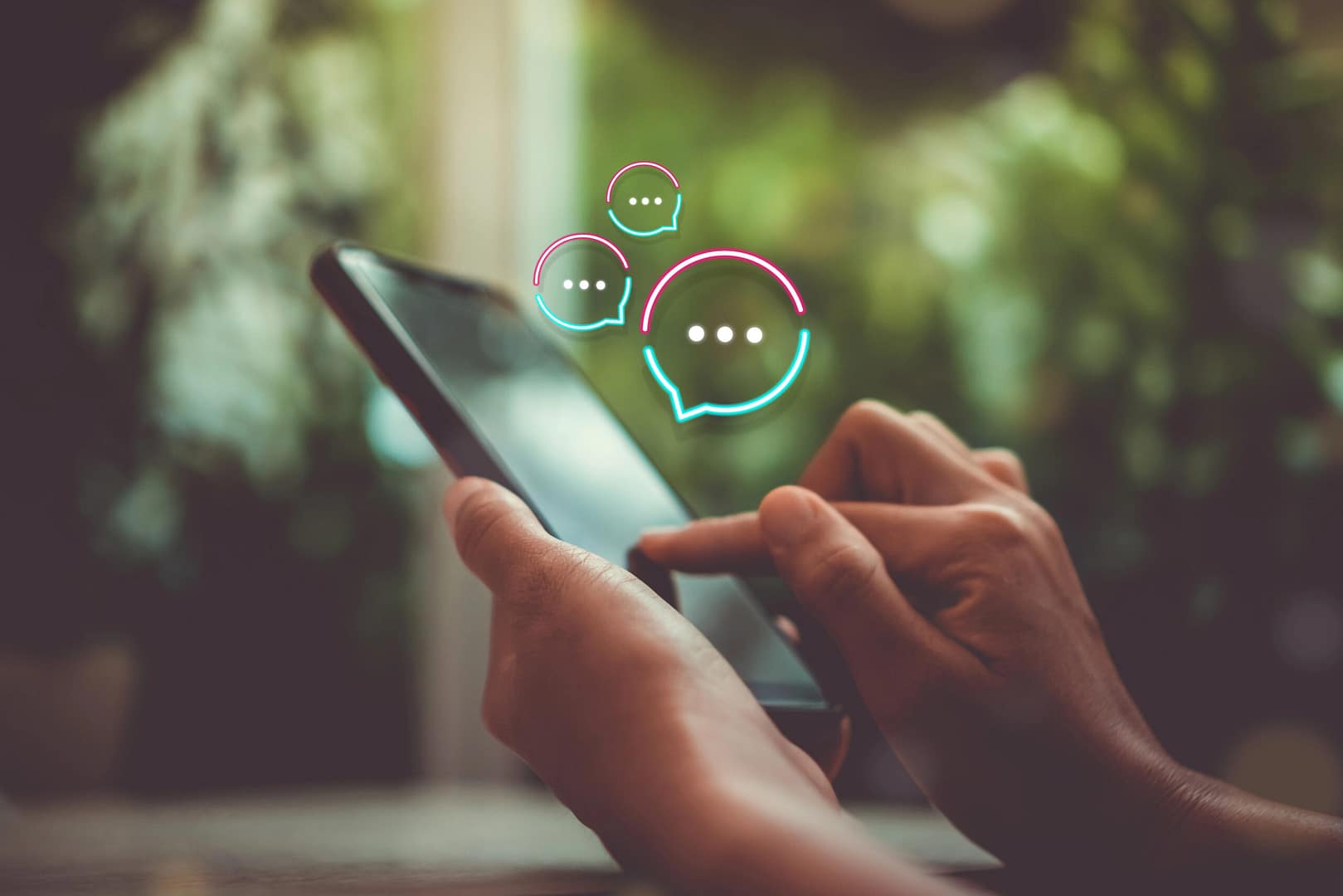 Depositphotos_325977254_XL Picture of a mobile & chatting
