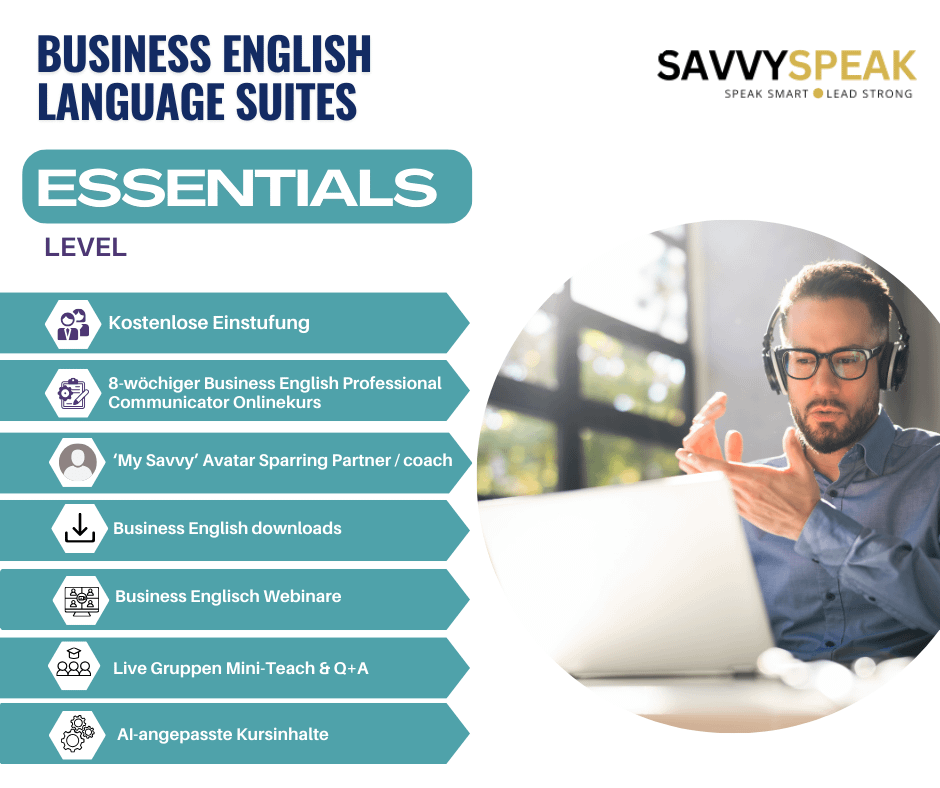 SavvySpeak BEPC ESSENTIALS Beschreibung von Essentials Paket